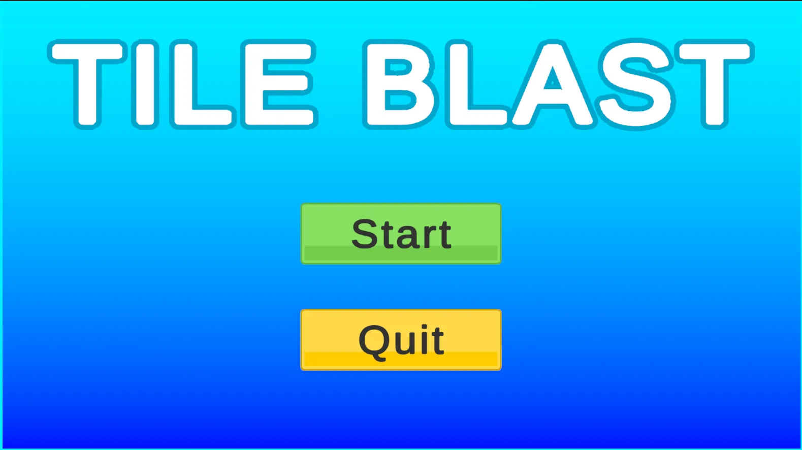Main menu
